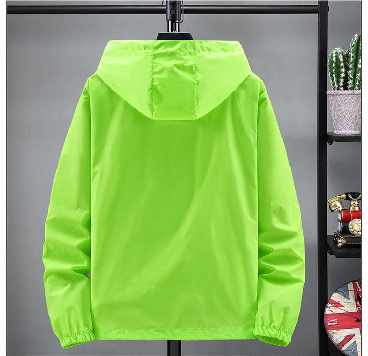 Work Wear 2-Piece Set – Safety Raincoat & Trousers Only £14.99 | Free UK Delivery