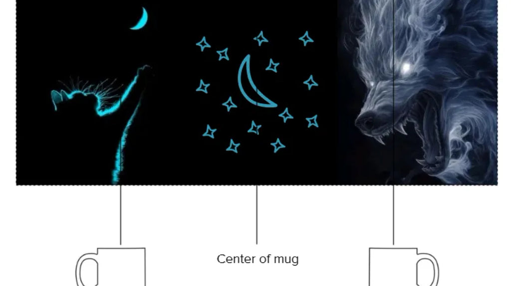 Midnight Moon & Stars Mug ⭐️