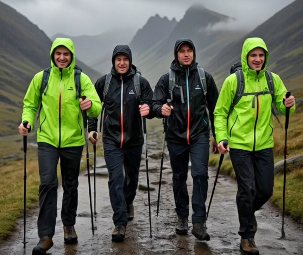 Lightweight Windbreaker Jacket | Waterproof Hooded Coat