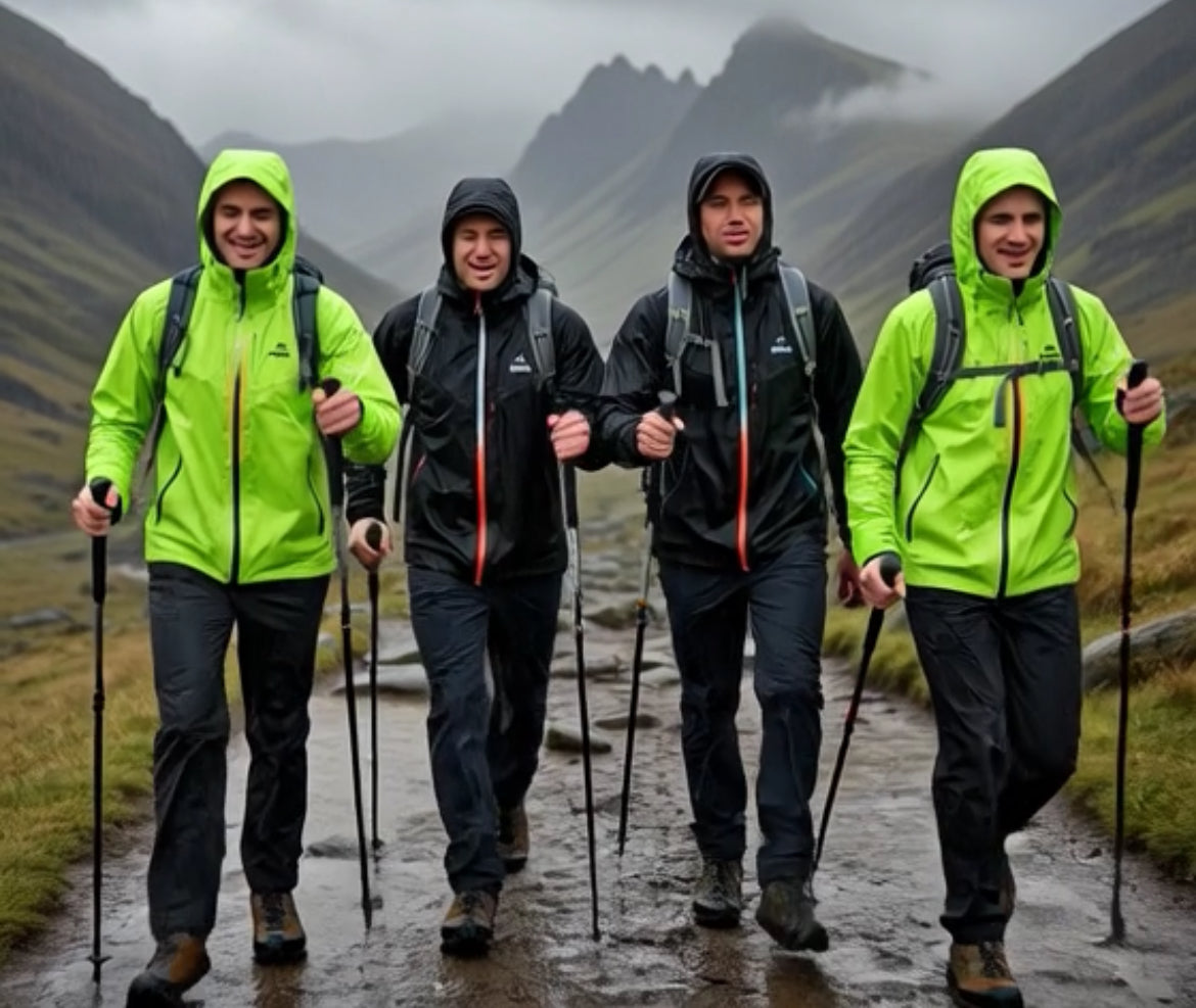 Lightweight Windbreaker Jacket | Waterproof Hooded Coat
