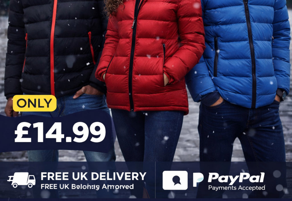 Alpinestars Puffer Jacket – Warm Lightweight Coat | Free Delivery