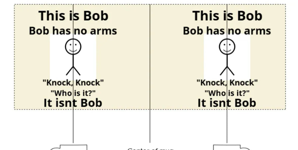 This is Bob mug ( black inside and handle )