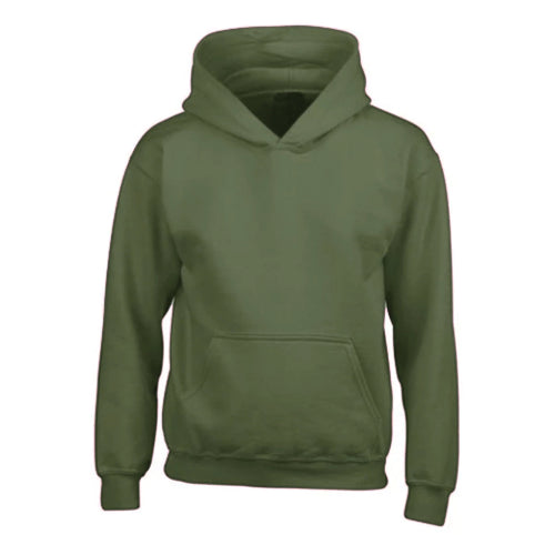 Kids Urban Road Plain Hoodie-4