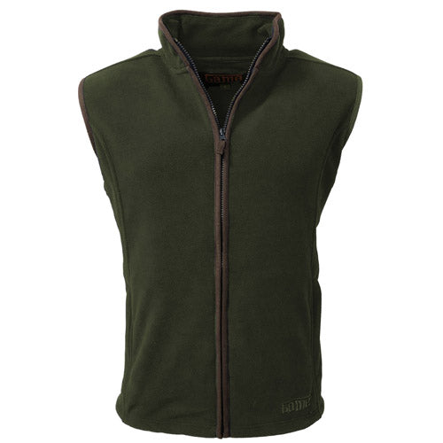 Mens Game Stanton Fleece Gilet-1