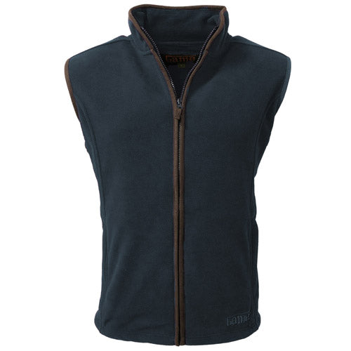 Mens Game Stanton Fleece Gilet-2