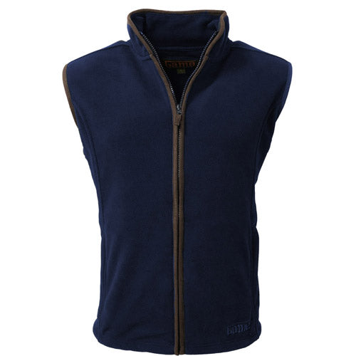 Mens Game Stanton Fleece Gilet-4