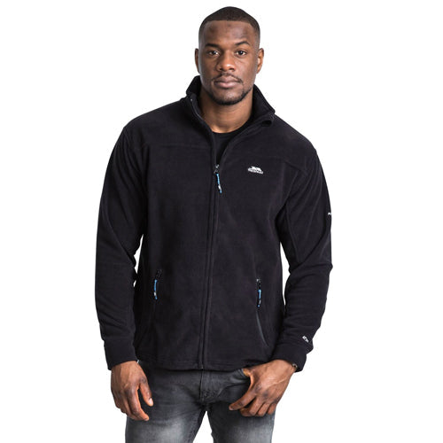 Mens Trespass Bernal Heavyweight Zip Fleece