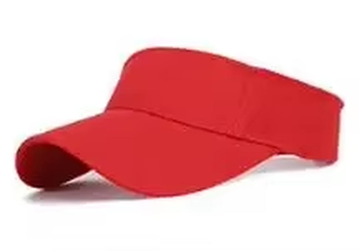 Summer Sun Protection Peaked Cap Unisex Solid Color Sun Caps Outdoor Sports Casual Sun Hat Tennis Hat Baseball Cap Golf Visor