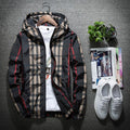 Men’s Camo Hooded Jacket – Lightweight Zip-Up Windbreaker (Spring/Autumn)