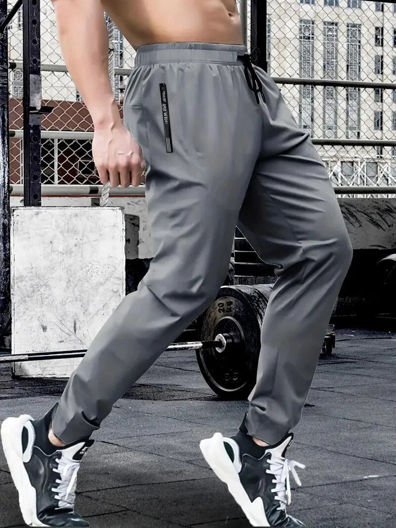 Lightweight Breathable baggy Trousers Elastic Quick-drying Trousers