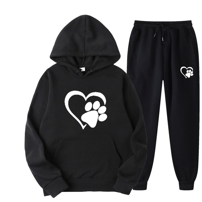 Mens And Womens Printed Hoodie Sets