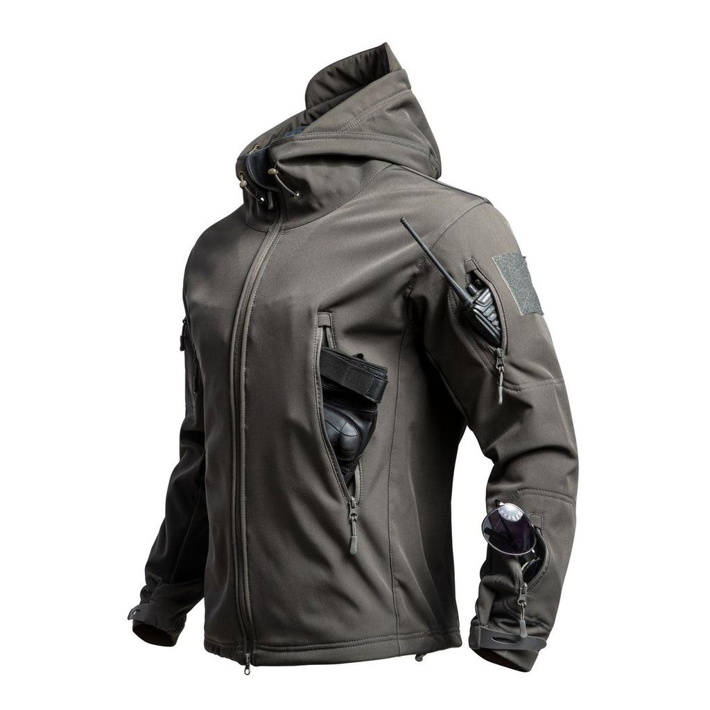 Men’s Sharkskin Softshell Jacket | Waterproof Outdoor Coat
