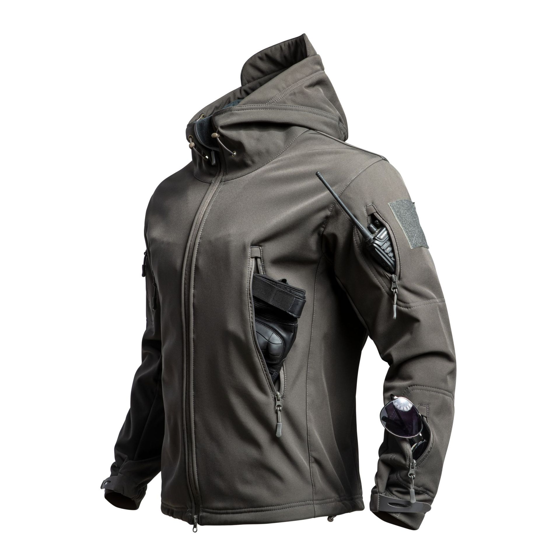 Men’s Sharkskin Softshell Jacket | Waterproof Outdoor Coat