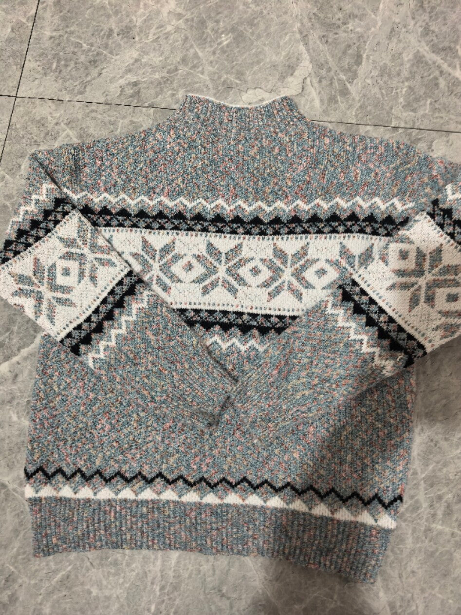 Winter Snowflake Sweater