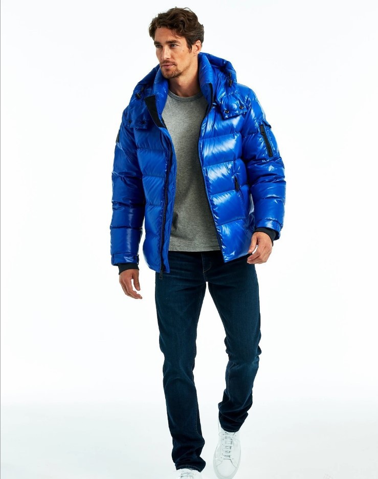 Classic All-matching Short Couple Warm Jacket