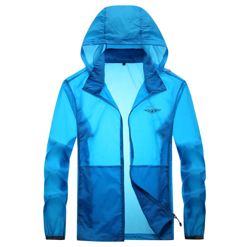 Men's Ultra-Thin Sun-Protective Outdoor Sports Jacket