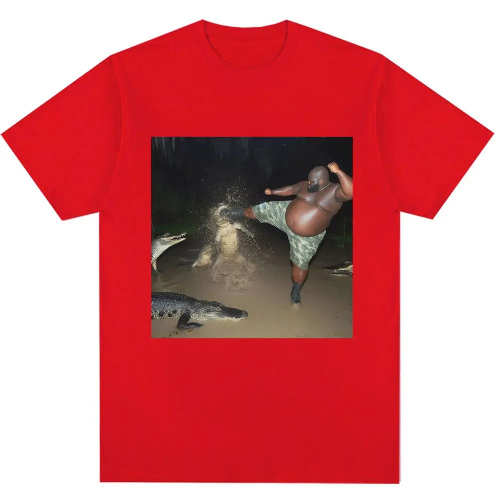 Funny 3D Graphic T-Shirt For Men | Casual Printed Tee