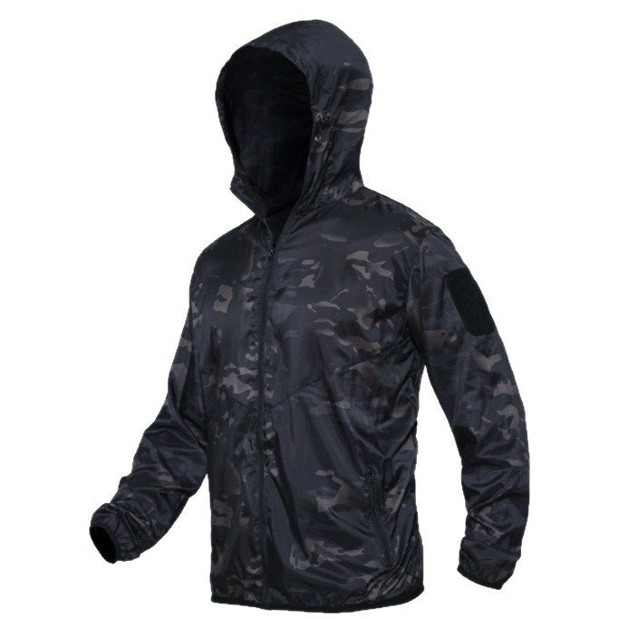 Quick Dry Camouflage Tactical Hooded Jacket UK | Unisex | Free Shipping