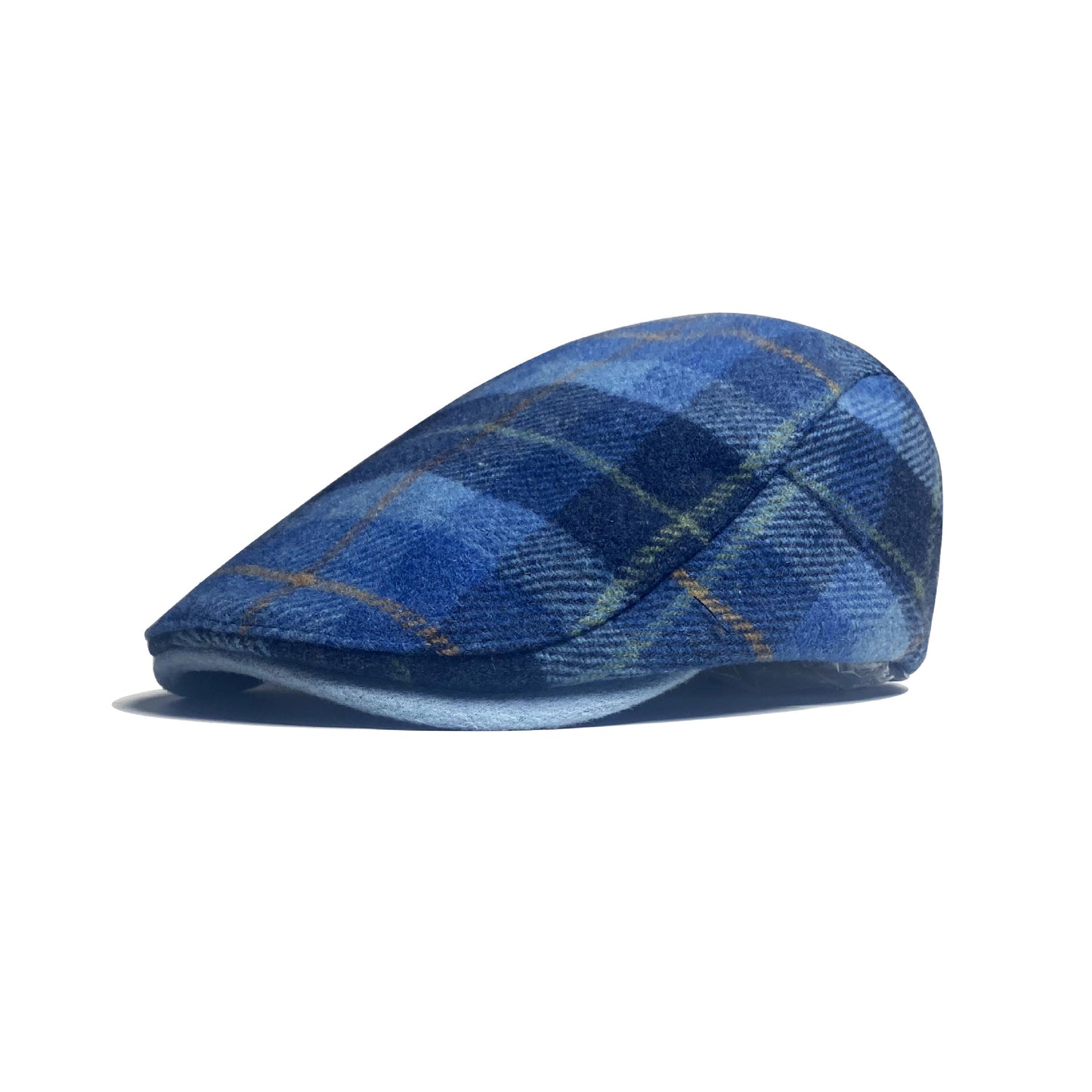 🧢 Men’s Retro Plaid Flat Cap