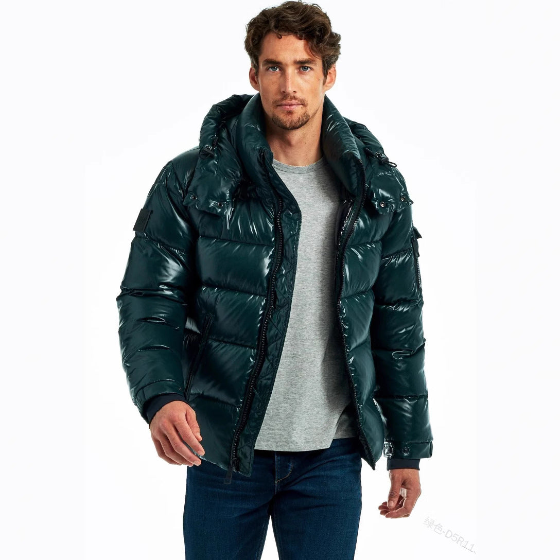 Classic All-matching Short Couple Warm Jacket