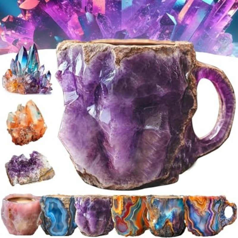 Mineral Crystal 3D Mug