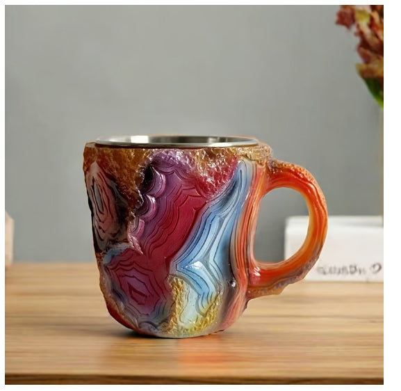 Mineral Crystal 3D Mug