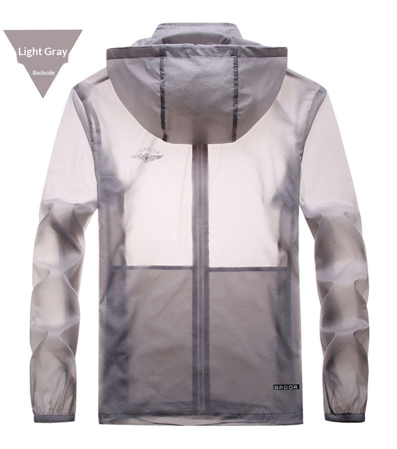 Men's Ultra-Thin Sun-Protective Outdoor Sports Jacket