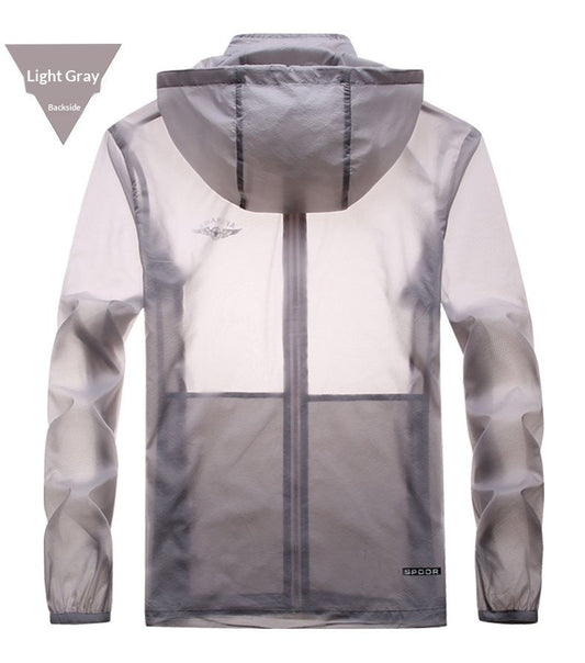 Men's Ultra-Thin Sun-Protective Outdoor Sports Jacket
