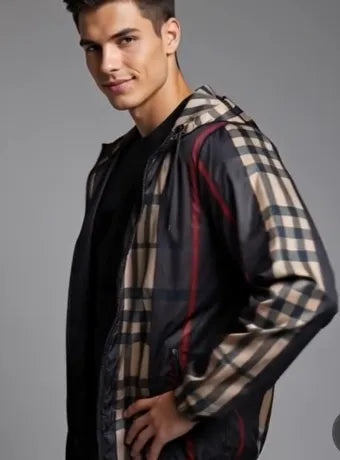 Men's Camo Jacket & Black Graphic T-Shirt 2-Piece Outfit Set
