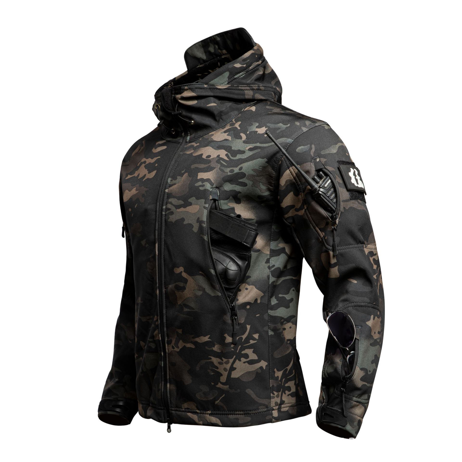 Men’s Sharkskin Softshell Jacket | Waterproof Outdoor Coat