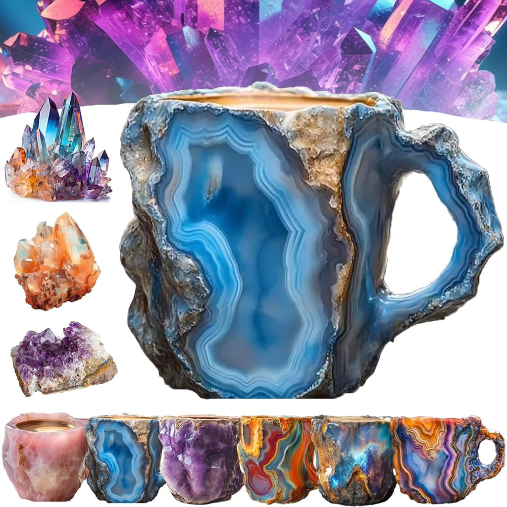 Mineral Crystal 3D Mug