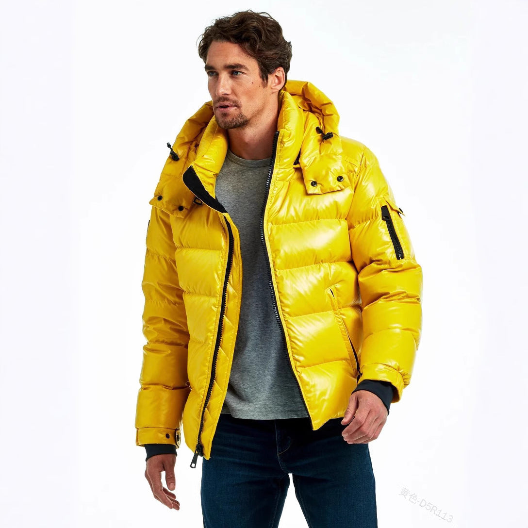 Classic All-matching Short Couple Warm Jacket