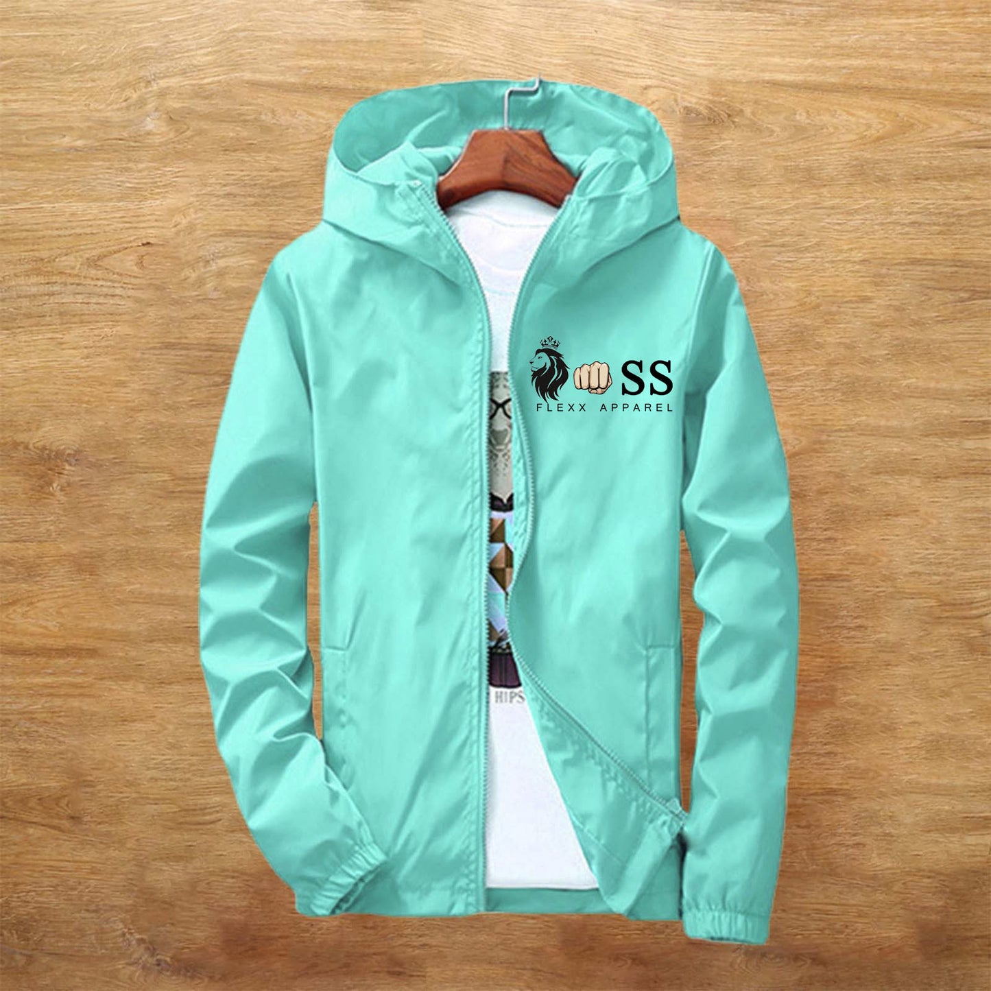 Mens Spring Fashion Loose Cardigan Zip-Up Jacket