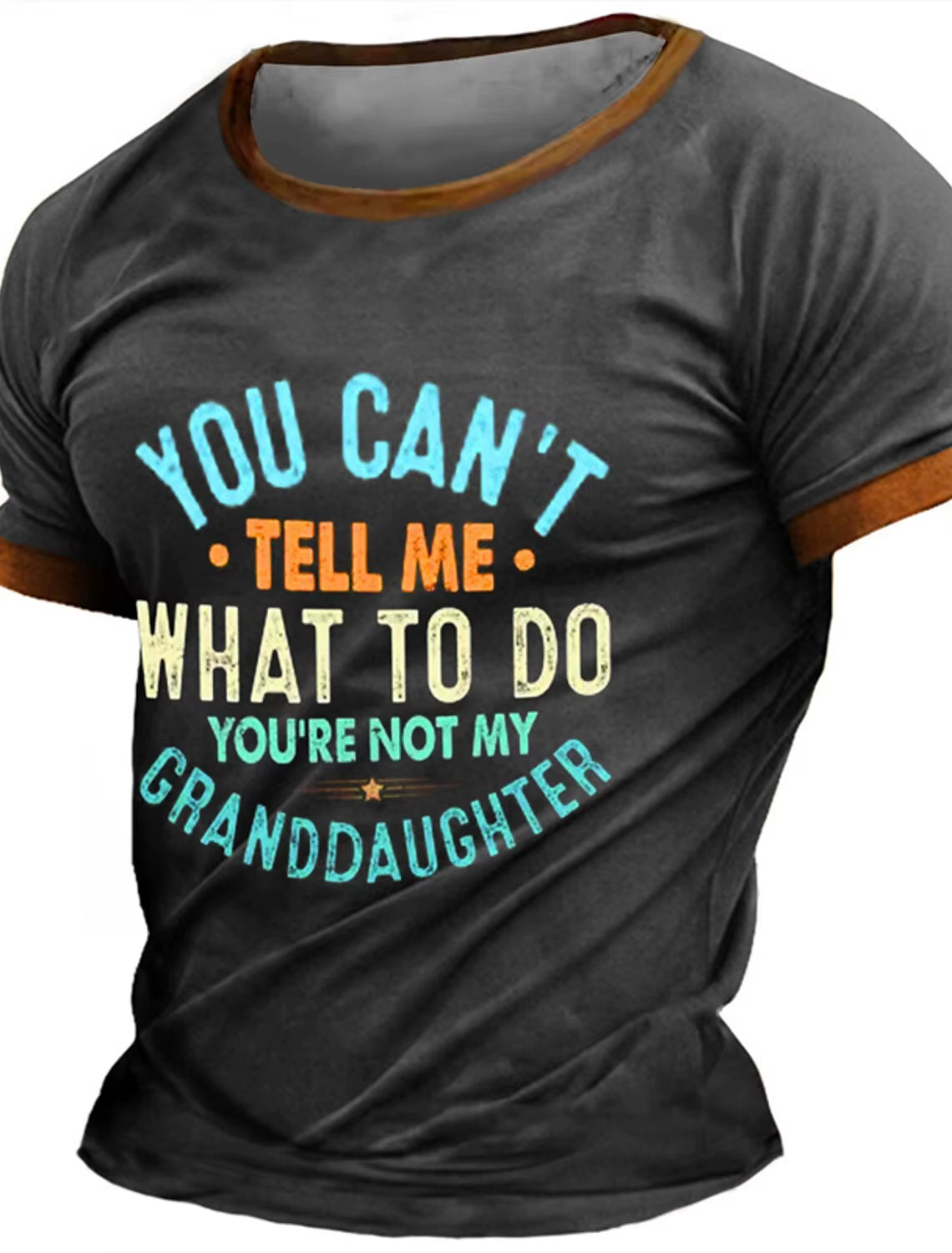 Men'S Retro Western Denim 3D Printed T-Shirt Personality Street Men'S T-Shirt Fitness Oversized T-Shirt Outdoor Fashion T-Shirt