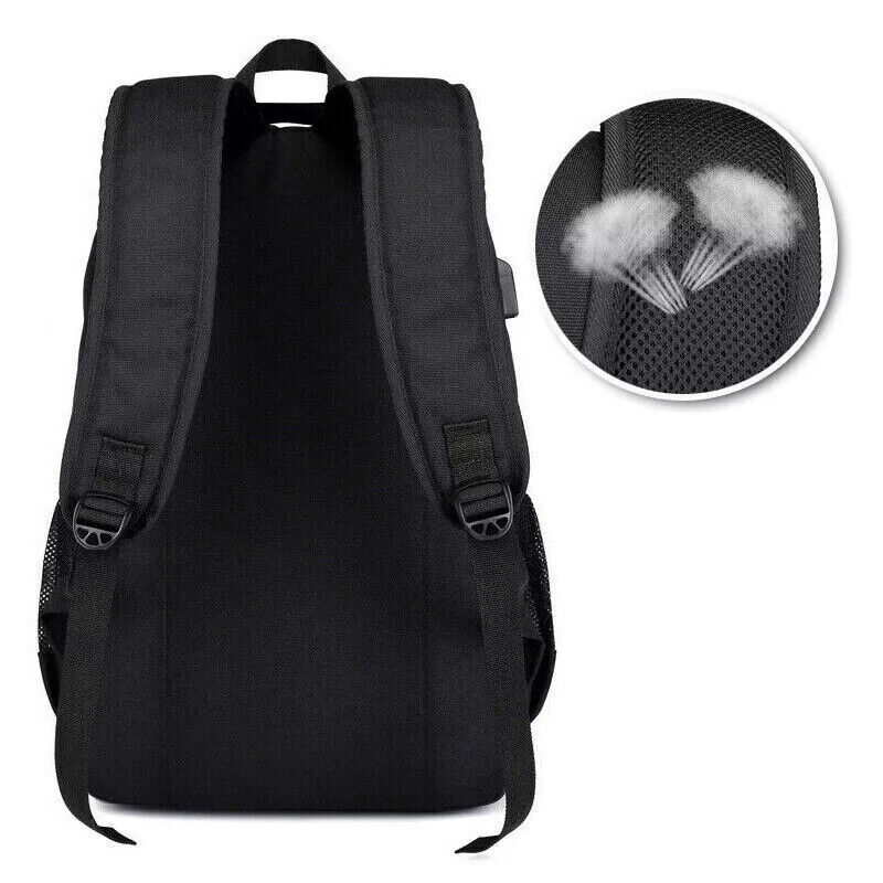 Large Laptop Backpack with USB Port | Water-Resistant Travel Rucksack
