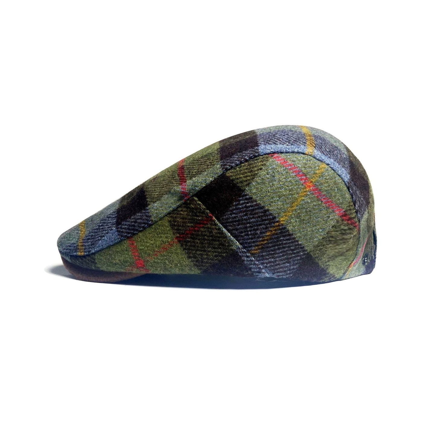 🧢 Men’s Retro Plaid Flat Cap
