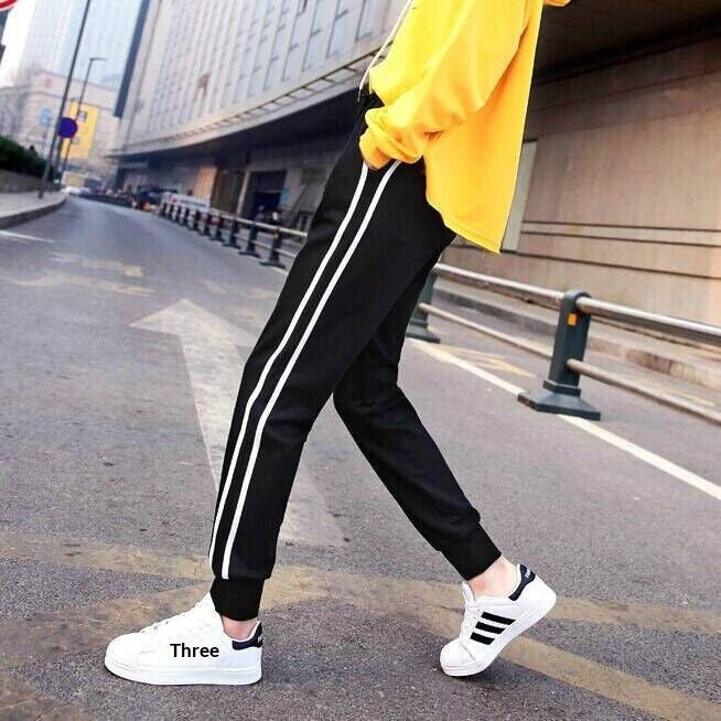 Stretchy Plus-Size Jogger With Drawstring Waist Mens Athletic Trousers