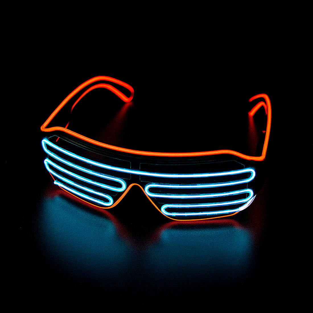Glowing Glasses LED Gafas Luminous Bril Neon Christmas Glow Sunglasses Flashing Light Glass for Party Supplies Prop Costumes New