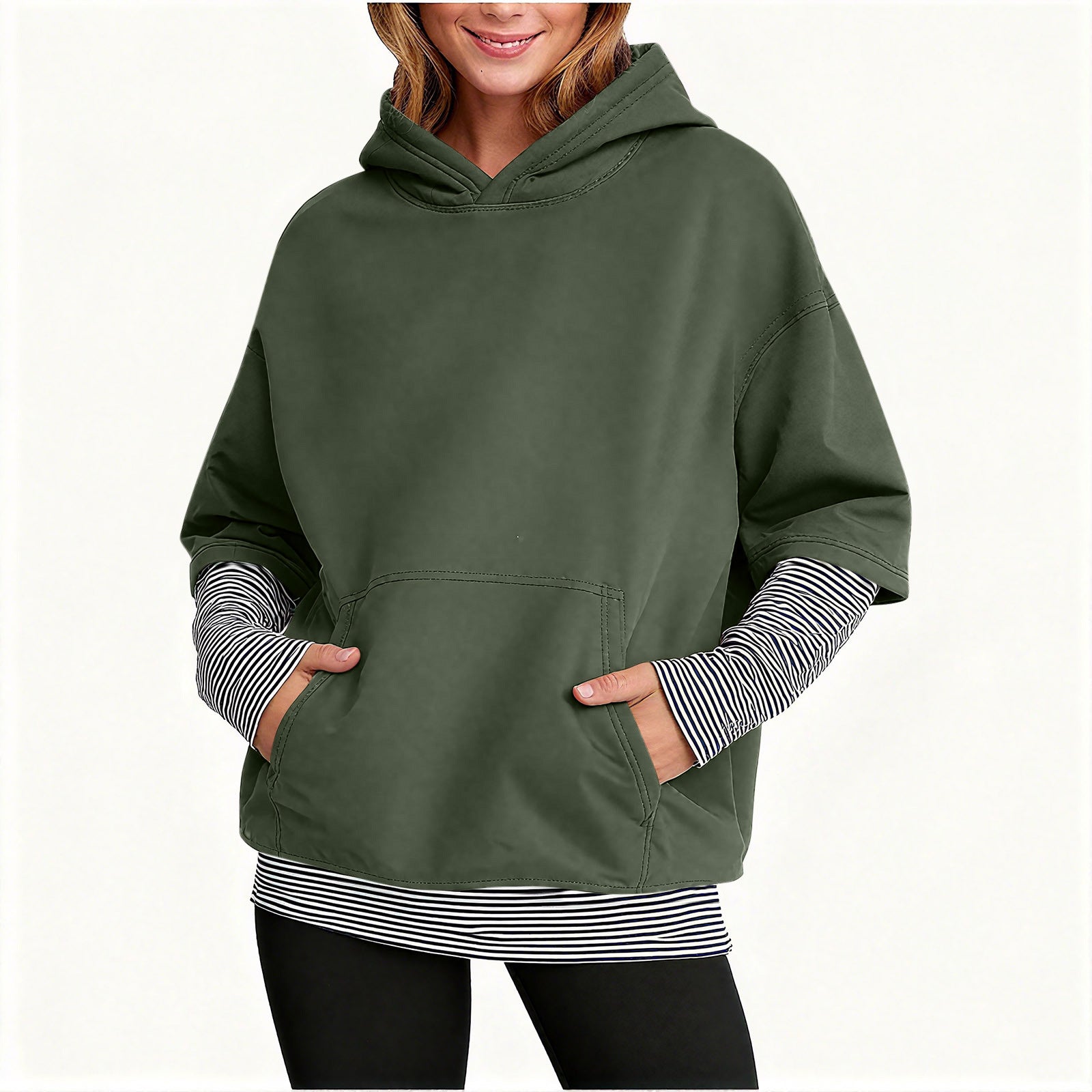 Trendy Winter Hoodie