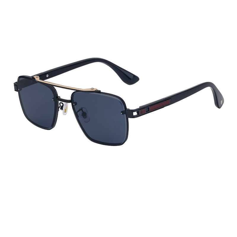 Men’s Square Sunglasses | UV400 Designer Look