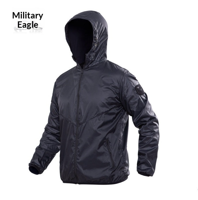 Quick Dry Camouflage Tactical Hooded Jacket UK | Unisex | Free Shipping