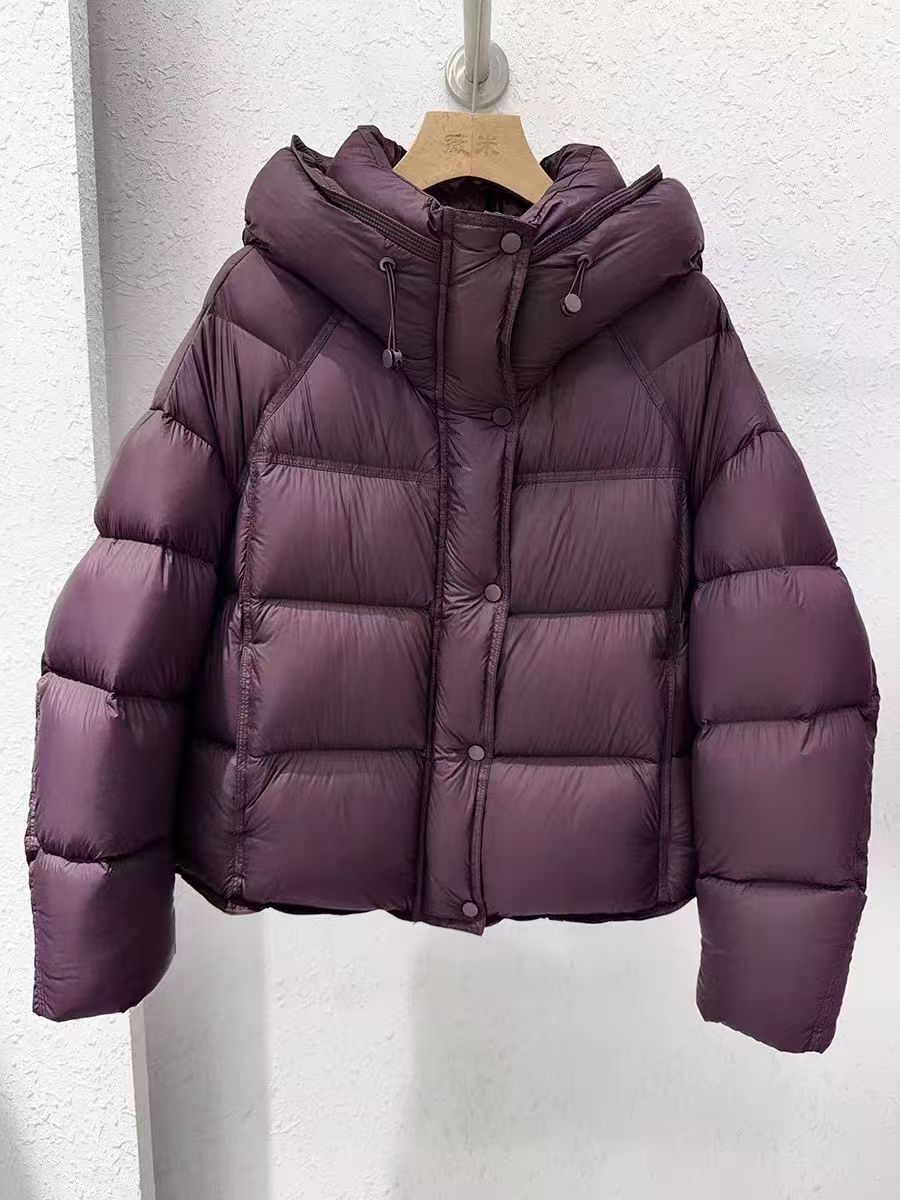 Puff Down Cotton Jacket Women's Winter