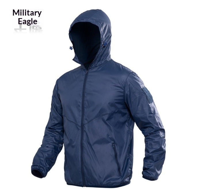Quick Dry Camouflage Tactical Hooded Jacket UK | Unisex | Free Shipping