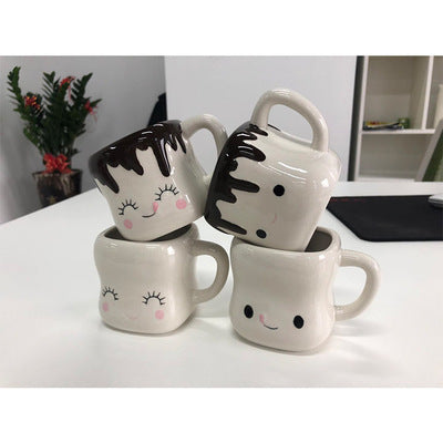 Marshmallow Mug Set