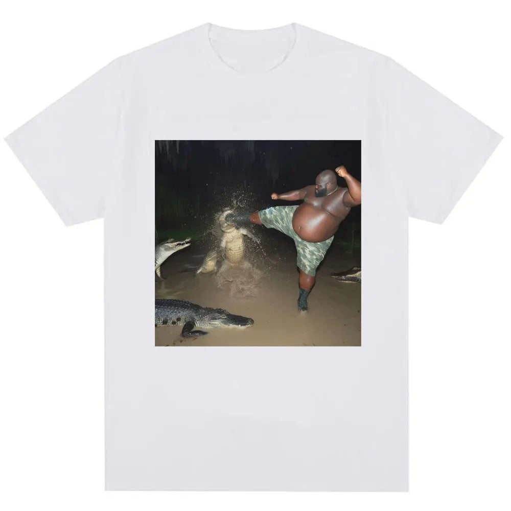 Funny 3D Graphic T-Shirt For Men | Casual Printed Tee