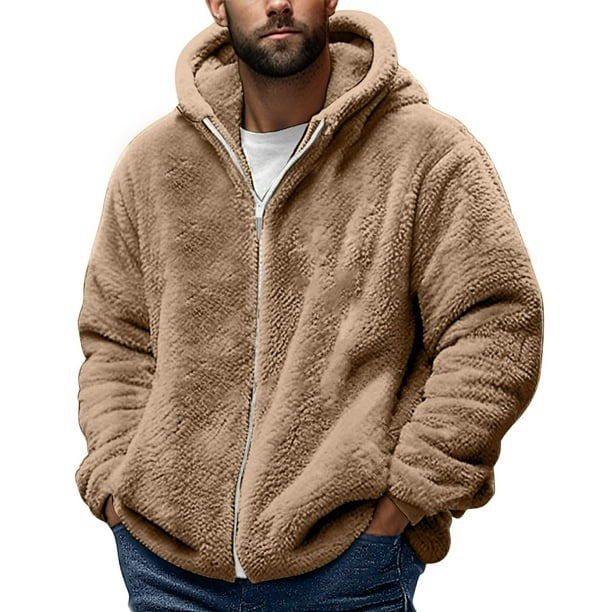 Autumn Double-Sided Fleece Warm Jacket