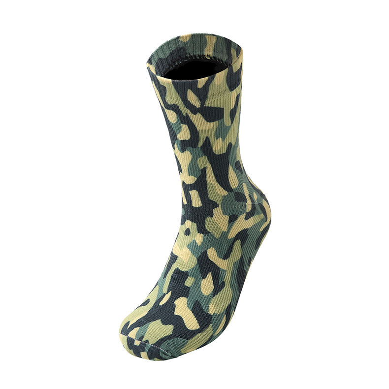 Waterproof Walking Socks | Camouflage Hiking Socks