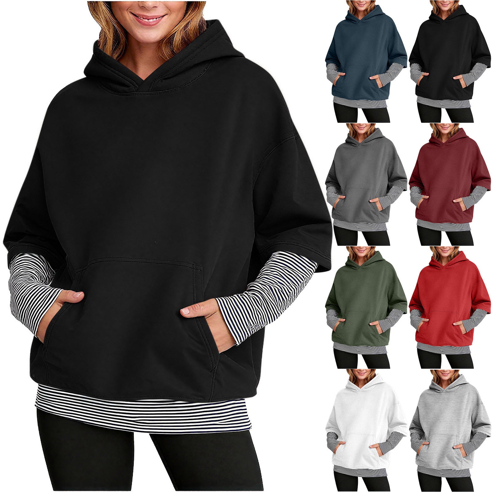 Trendy Winter Hoodie