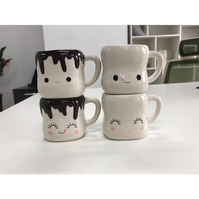 Marshmallow Mug Set