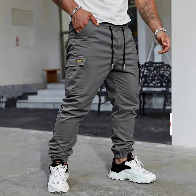 👖 Men’s Casual Outdoor Cargo Sweatpants